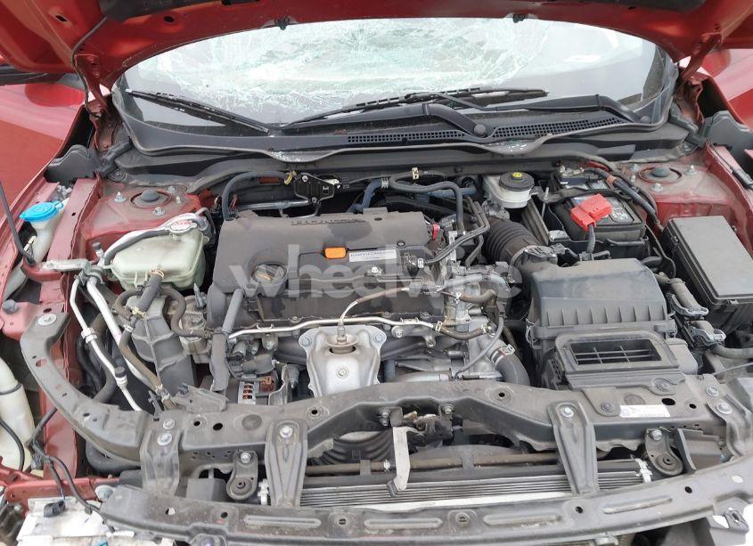 Photo 10 of 2019 Honda Civic LX (VIN 19XFC2F66KE042238)