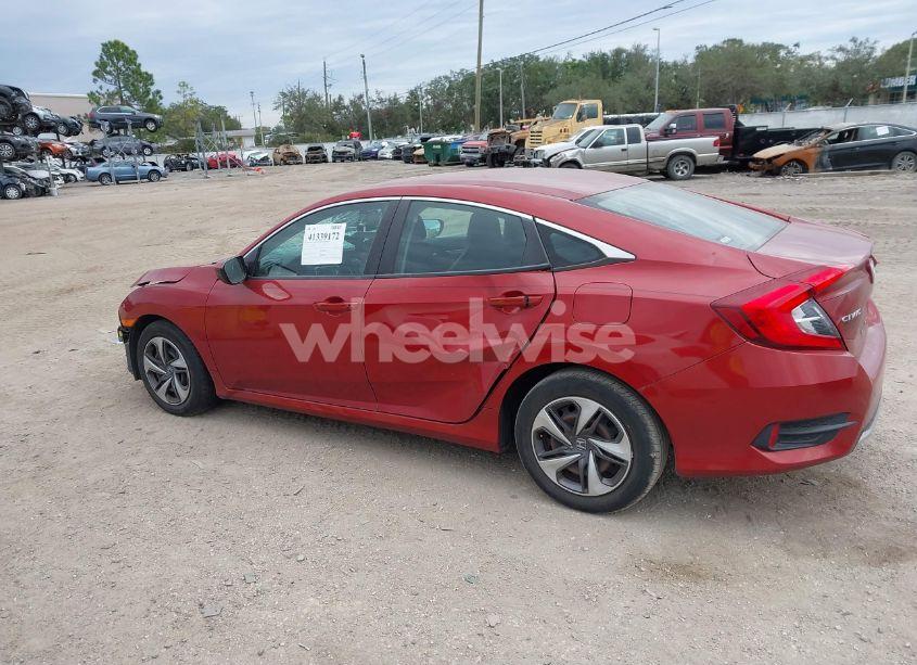 Photo 14 of 2019 Honda Civic LX (VIN 19XFC2F66KE042238)