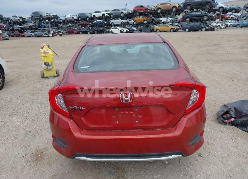 Photo 16 of 2019 Honda Civic LX (VIN 19XFC2F66KE042238)