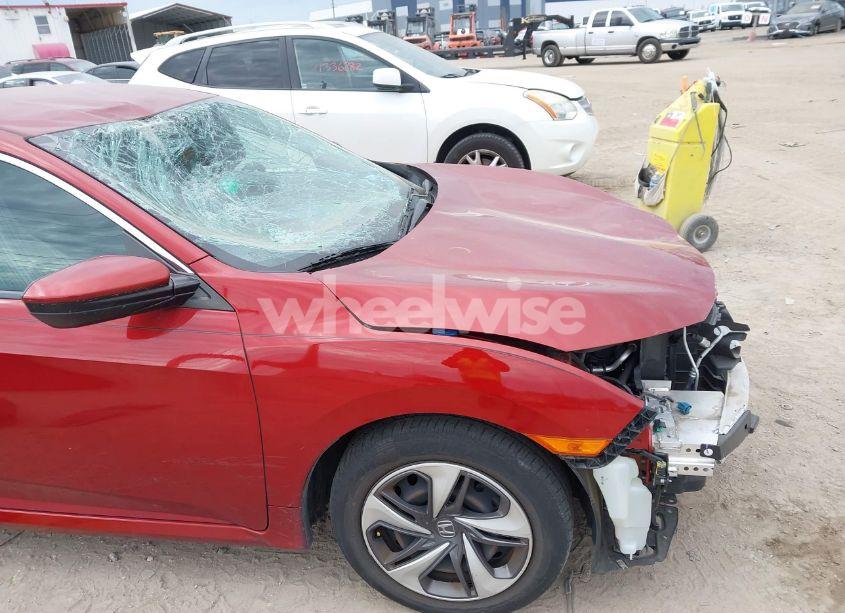 Photo 17 of 2019 Honda Civic LX (VIN 19XFC2F66KE042238)