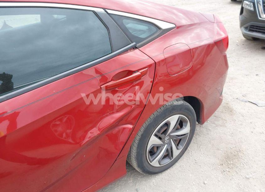 Photo 19 of 2019 Honda Civic LX (VIN 19XFC2F66KE042238)