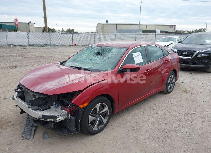 Photo 2 of 2019 Honda Civic LX (VIN 19XFC2F66KE042238)