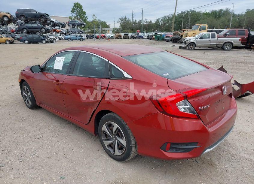 Photo 3 of 2019 Honda Civic LX (VIN 19XFC2F66KE042238)