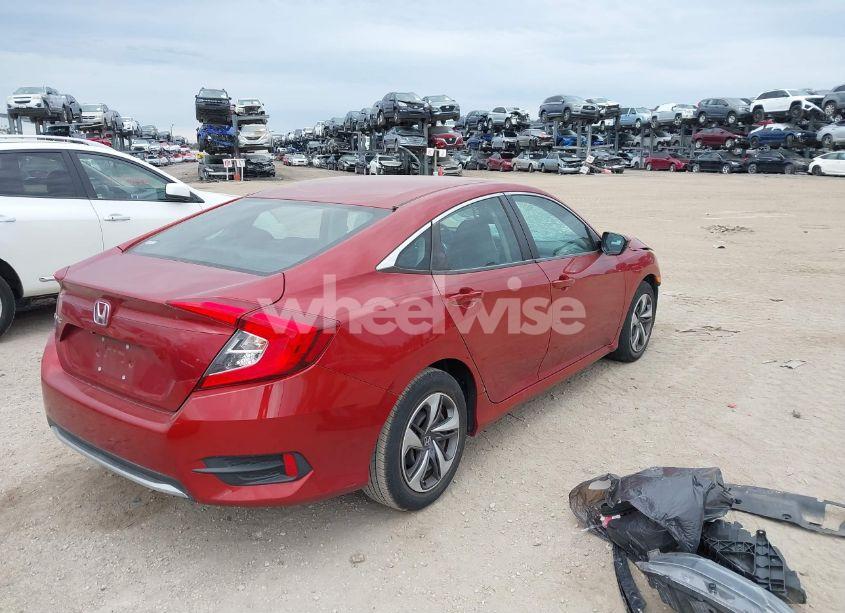 Photo 4 of 2019 Honda Civic LX (VIN 19XFC2F66KE042238)