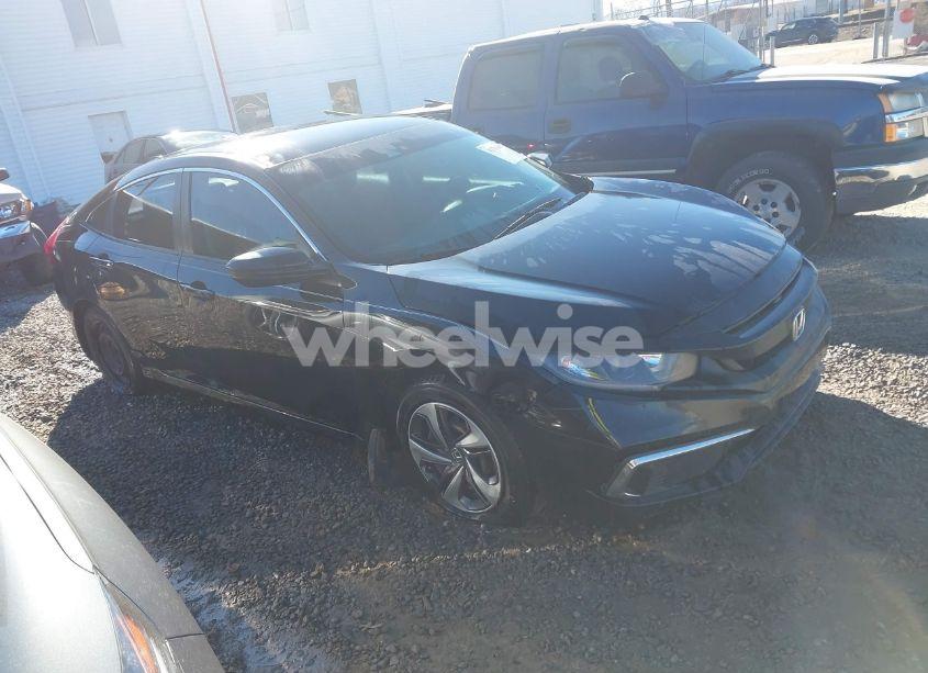 2019 Honda Civic LX (VIN 19XFC2F66KE047035) main photo