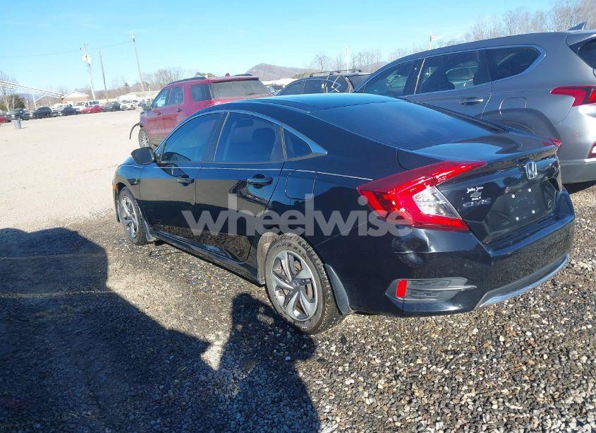 Photo 3 of 2019 Honda Civic LX (VIN 19XFC2F66KE047035)
