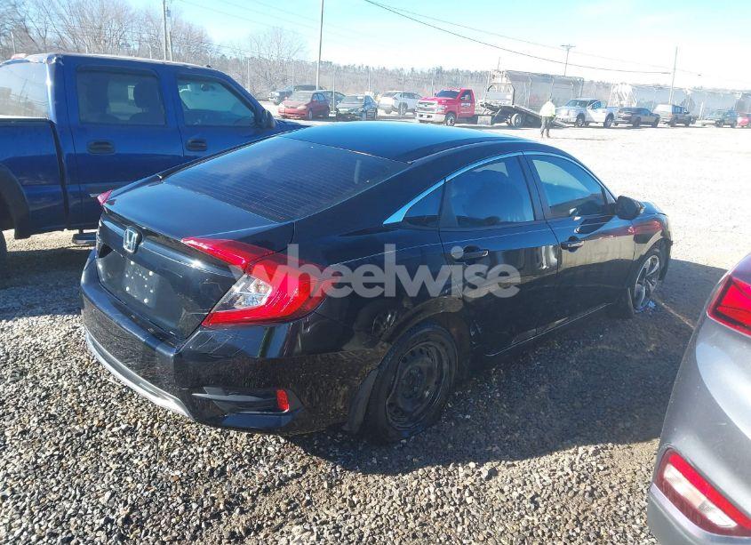 Photo 4 of 2019 Honda Civic LX (VIN 19XFC2F66KE047035)