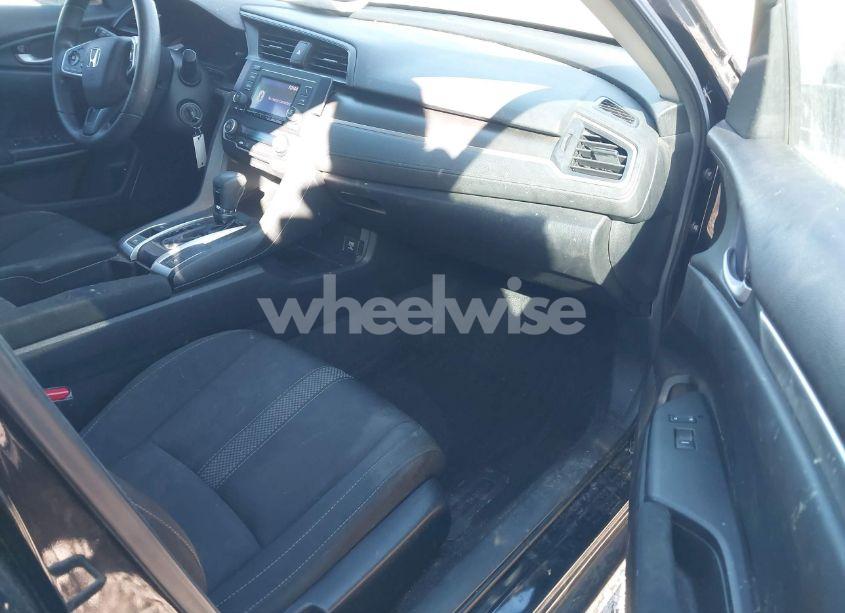 Photo 5 of 2019 Honda Civic LX (VIN 19XFC2F66KE047035)