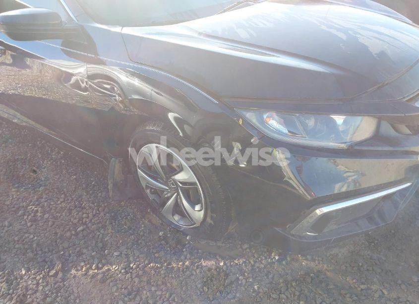 Photo 6 of 2019 Honda Civic LX (VIN 19XFC2F66KE047035)