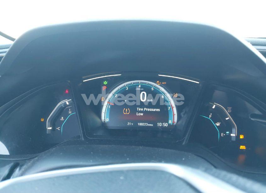 Photo 7 of 2019 Honda Civic LX (VIN 19XFC2F66KE047035)