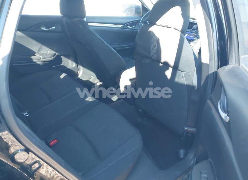 Photo 8 of 2019 Honda Civic LX (VIN 19XFC2F66KE047035)