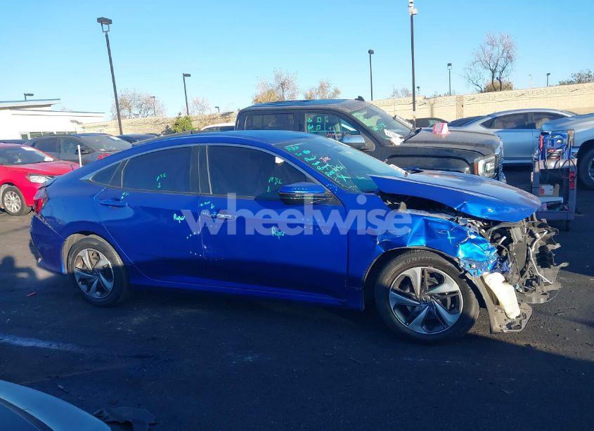 Photo 14 of 2019 Honda Civic LX (VIN 19XFC2F66KE202361)