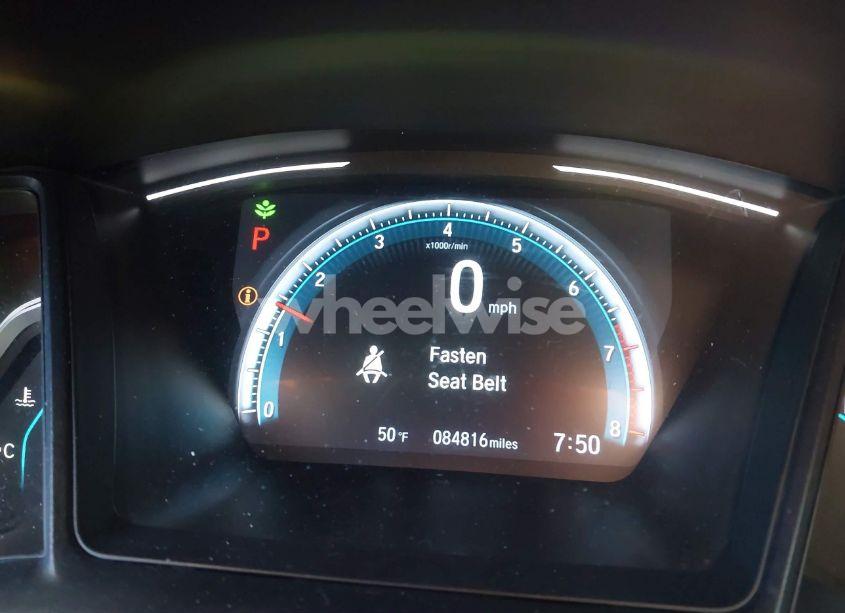 Photo 16 of 2019 Honda Civic LX (VIN 19XFC2F66KE202361)