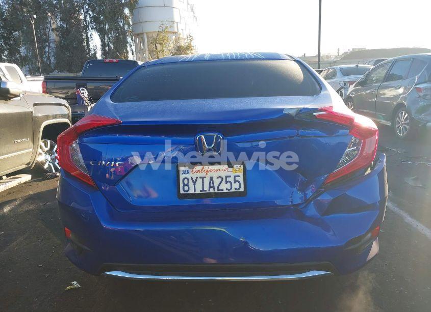 Photo 17 of 2019 Honda Civic LX (VIN 19XFC2F66KE202361)