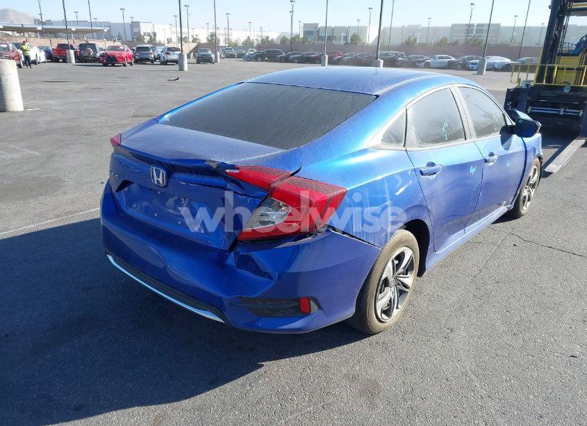Photo 4 of 2019 Honda Civic LX (VIN 19XFC2F66KE202361)