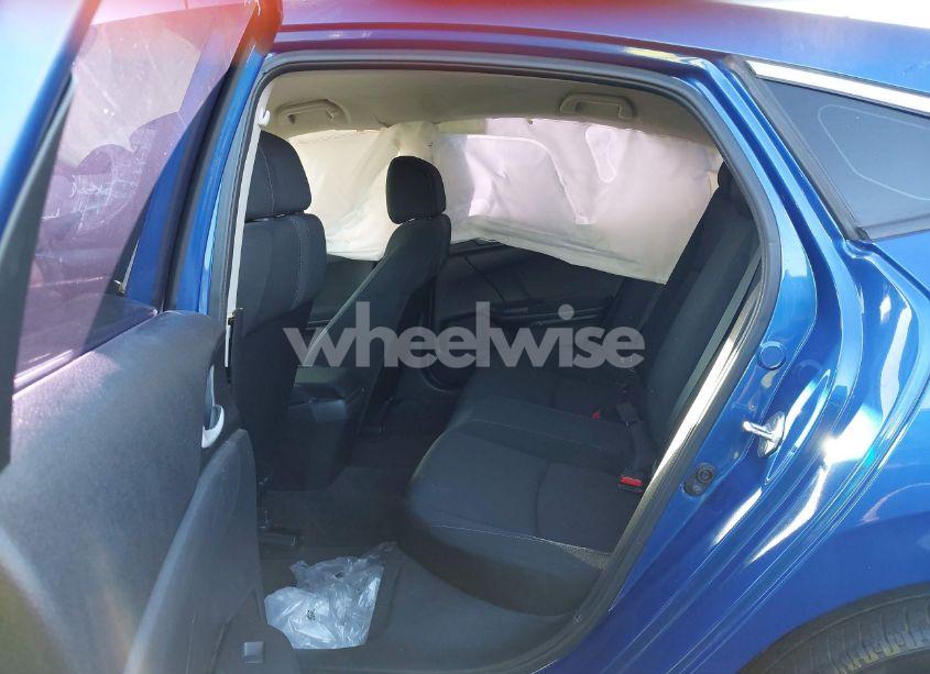 Photo 8 of 2019 Honda Civic LX (VIN 19XFC2F66KE202361)