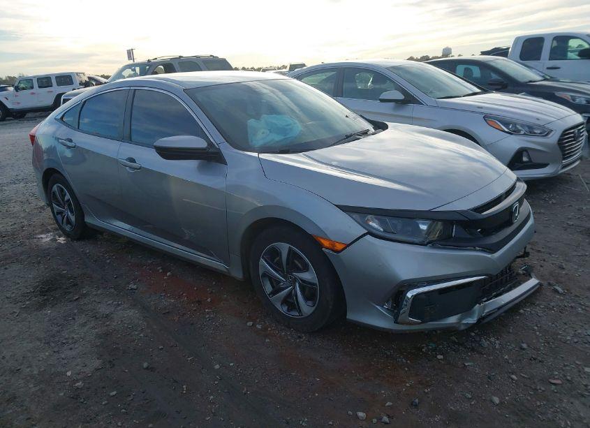 2020 Honda Civic LX (VIN 19XFC2F66LE015946) main photo