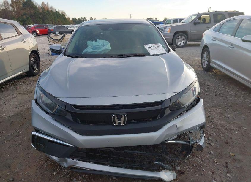 Photo 12 of 2020 Honda Civic LX (VIN 19XFC2F66LE015946)