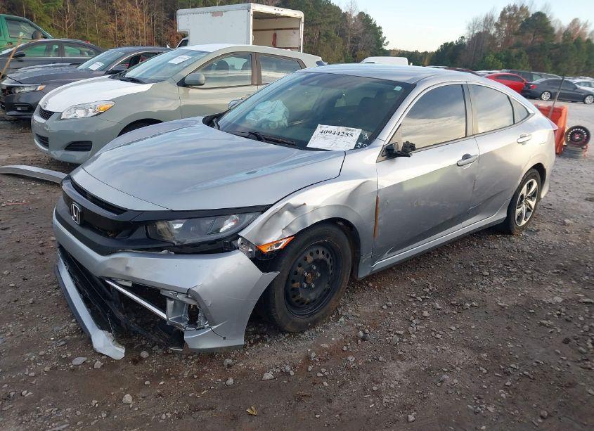 Photo 2 of 2020 Honda Civic LX (VIN 19XFC2F66LE015946)