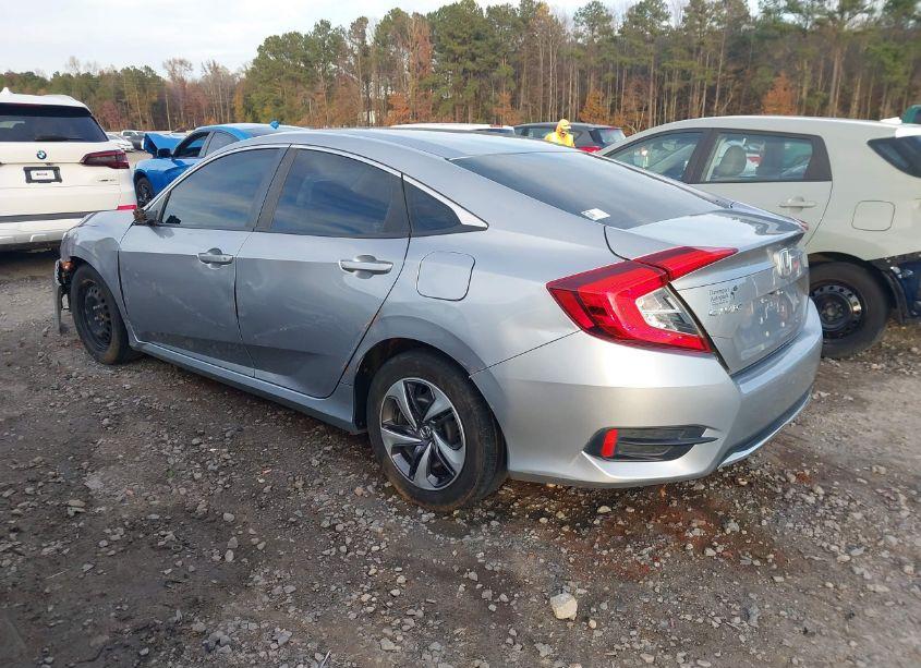 Photo 3 of 2020 Honda Civic LX (VIN 19XFC2F66LE015946)