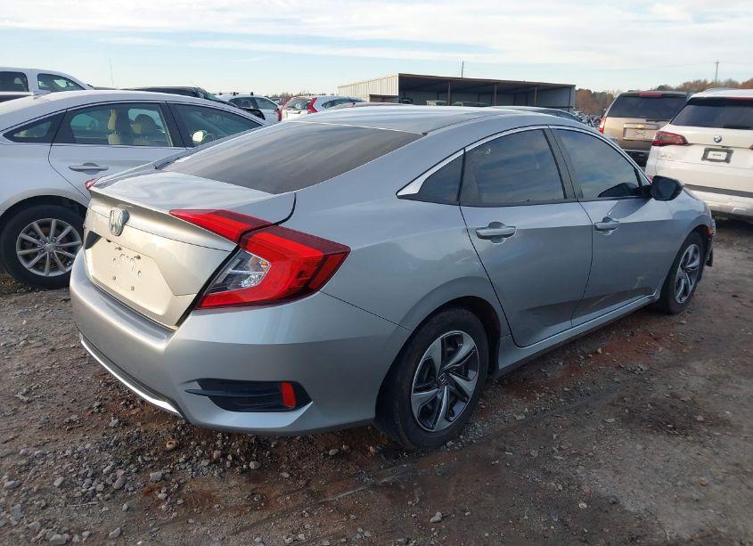Photo 4 of 2020 Honda Civic LX (VIN 19XFC2F66LE015946)