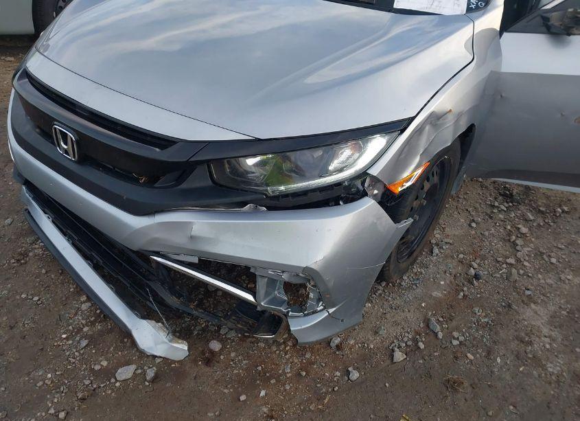 Photo 6 of 2020 Honda Civic LX (VIN 19XFC2F66LE015946)