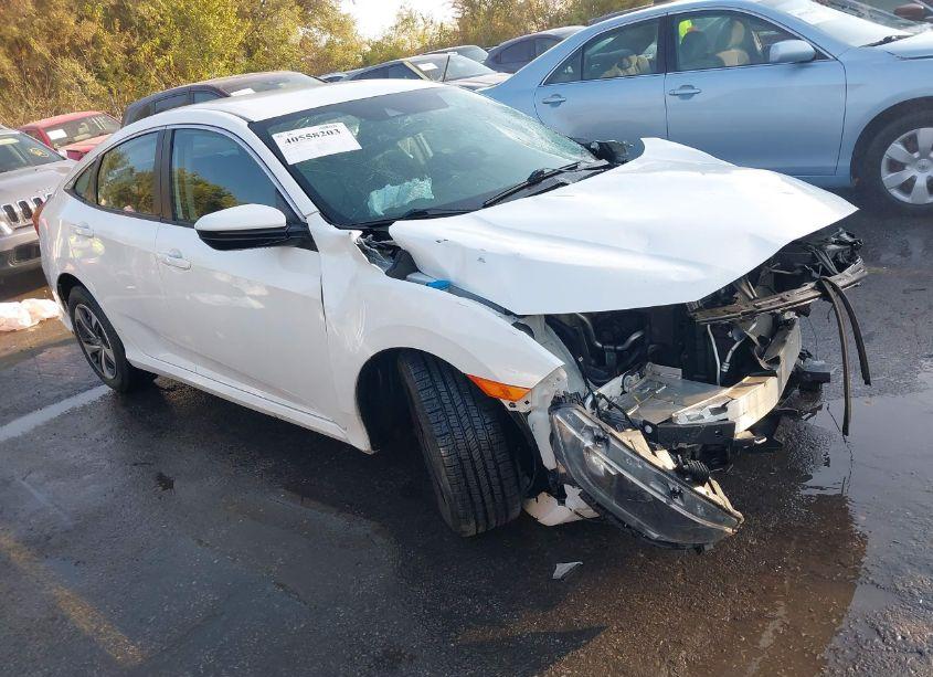 2020 Honda Civic LX (VIN 19XFC2F66LE016059) main photo