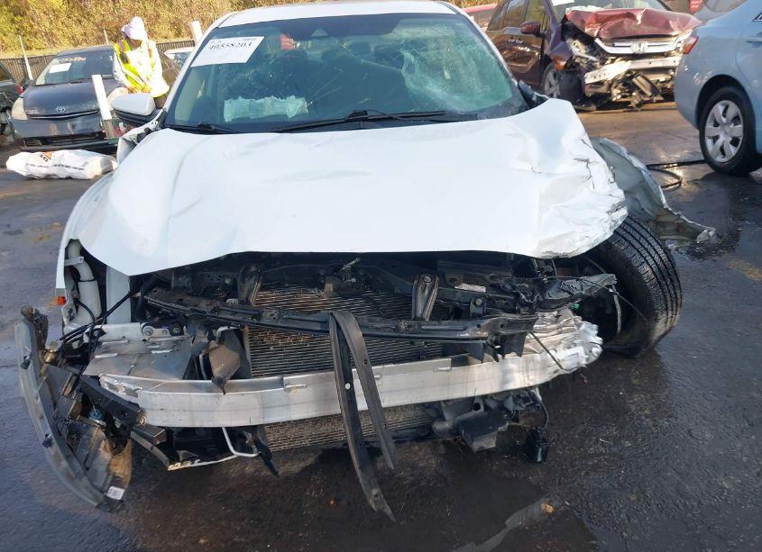 Photo 12 of 2020 Honda Civic LX (VIN 19XFC2F66LE016059)