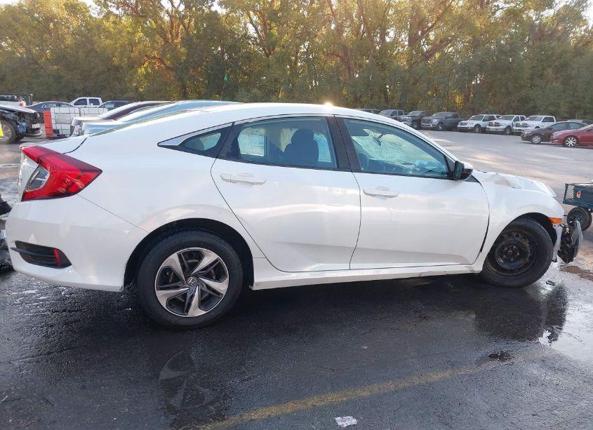 Photo 13 of 2020 Honda Civic LX (VIN 19XFC2F66LE016059)