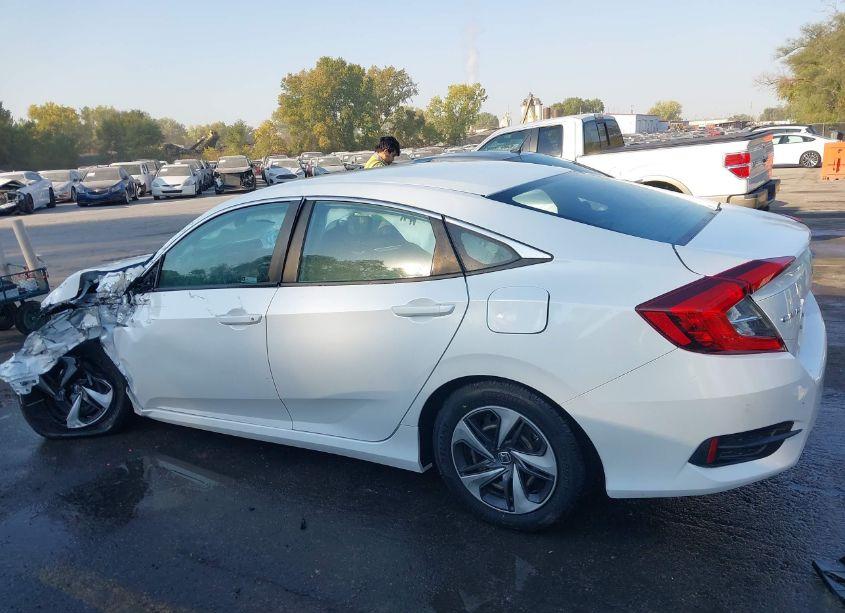 Photo 14 of 2020 Honda Civic LX (VIN 19XFC2F66LE016059)
