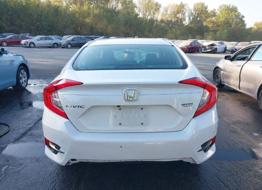 Photo 16 of 2020 Honda Civic LX (VIN 19XFC2F66LE016059)