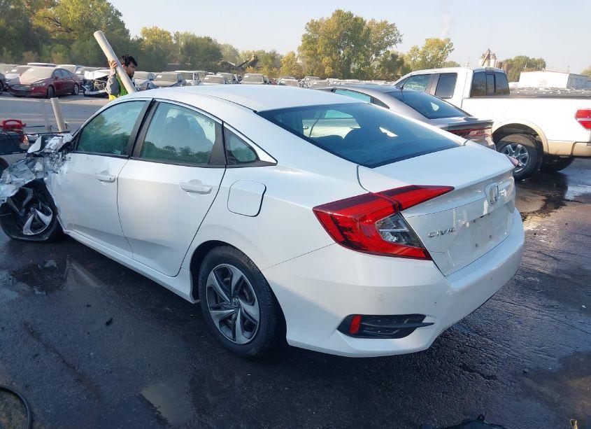 Photo 3 of 2020 Honda Civic LX (VIN 19XFC2F66LE016059)