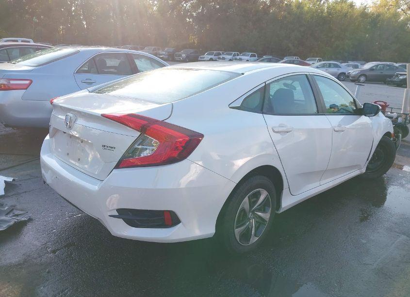 Photo 4 of 2020 Honda Civic LX (VIN 19XFC2F66LE016059)