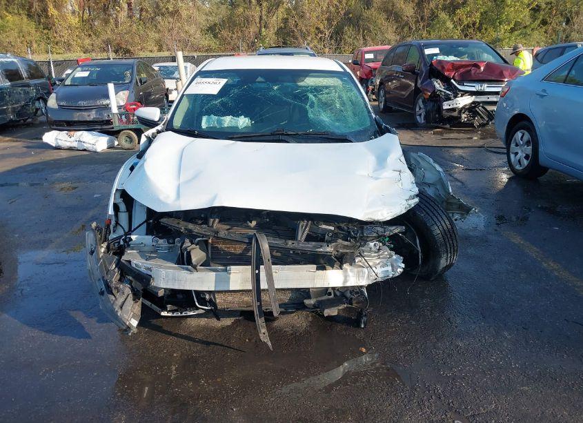 Photo 6 of 2020 Honda Civic LX (VIN 19XFC2F66LE016059)