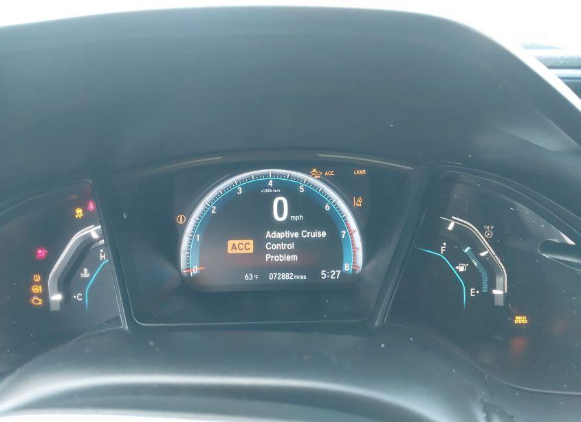 Photo 7 of 2020 Honda Civic LX (VIN 19XFC2F66LE016059)