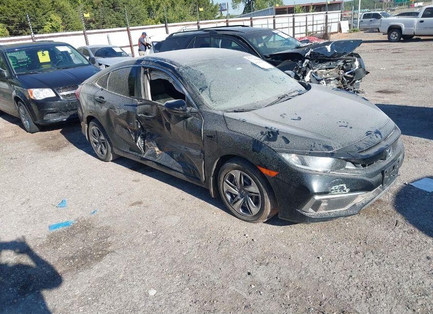 2020 Honda Civic LX (VIN 19XFC2F66LE017910) main photo