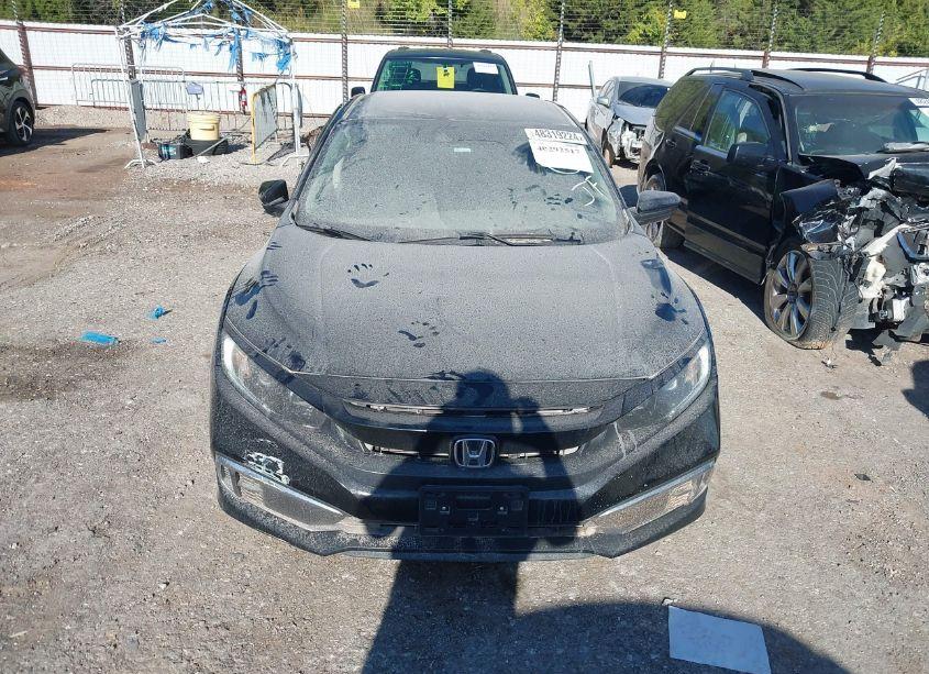 Photo 12 of 2020 Honda Civic LX (VIN 19XFC2F66LE017910)