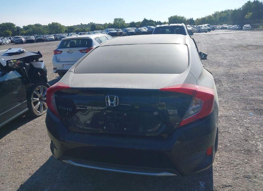 Photo 16 of 2020 Honda Civic LX (VIN 19XFC2F66LE017910)