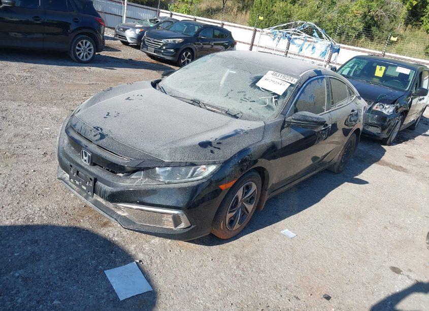Photo 2 of 2020 Honda Civic LX (VIN 19XFC2F66LE017910)