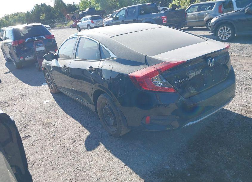 Photo 3 of 2020 Honda Civic LX (VIN 19XFC2F66LE017910)