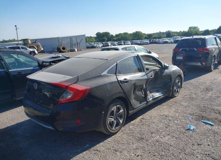 Photo 4 of 2020 Honda Civic LX (VIN 19XFC2F66LE017910)