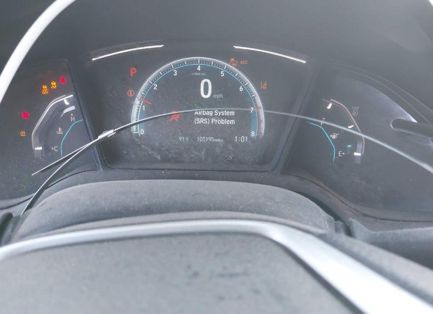 Photo 7 of 2020 Honda Civic LX (VIN 19XFC2F66LE017910)