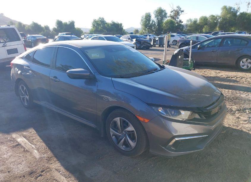 2020 Honda Civic LX (VIN 19XFC2F66LE203625) main photo
