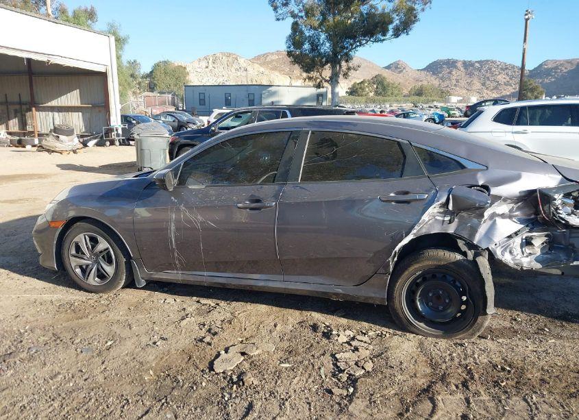 Photo 14 of 2020 Honda Civic LX (VIN 19XFC2F66LE203625)