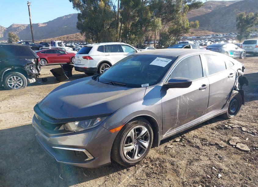 Photo 2 of 2020 Honda Civic LX (VIN 19XFC2F66LE203625)