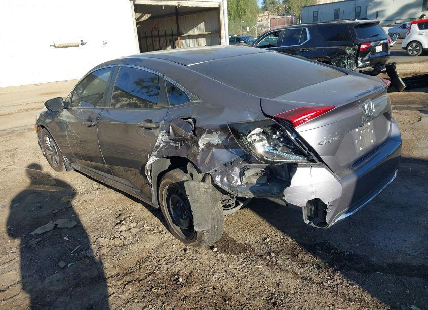 Photo 3 of 2020 Honda Civic LX (VIN 19XFC2F66LE203625)
