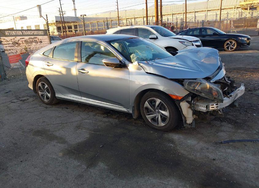 2020 Honda Civic LX (VIN 19XFC2F66LE207870) main photo