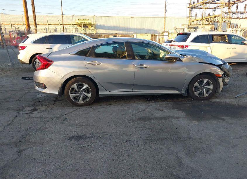 Photo 13 of 2020 Honda Civic LX (VIN 19XFC2F66LE207870)