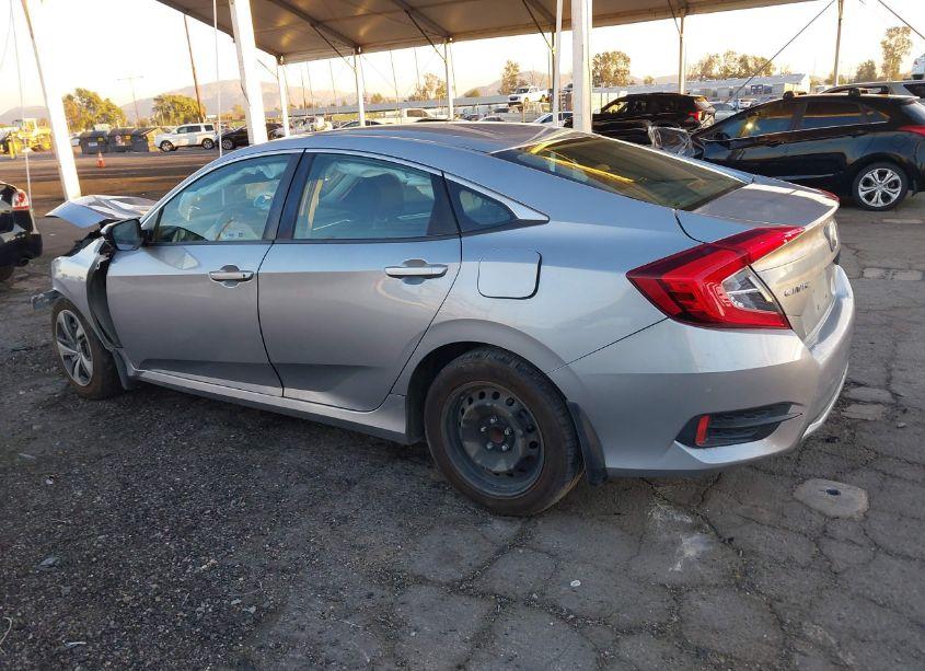 Photo 3 of 2020 Honda Civic LX (VIN 19XFC2F66LE207870)