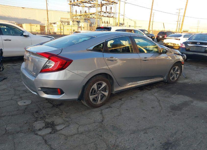 Photo 4 of 2020 Honda Civic LX (VIN 19XFC2F66LE207870)